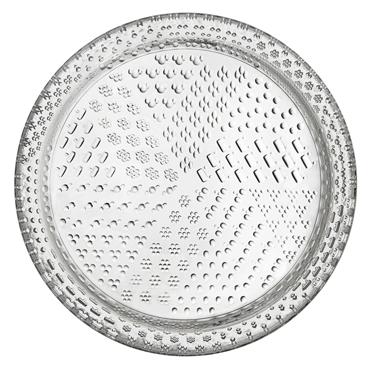 Iittala Tundra Sidetallerken 15,4 Cm - Asjetter Glass Klar - 1065612