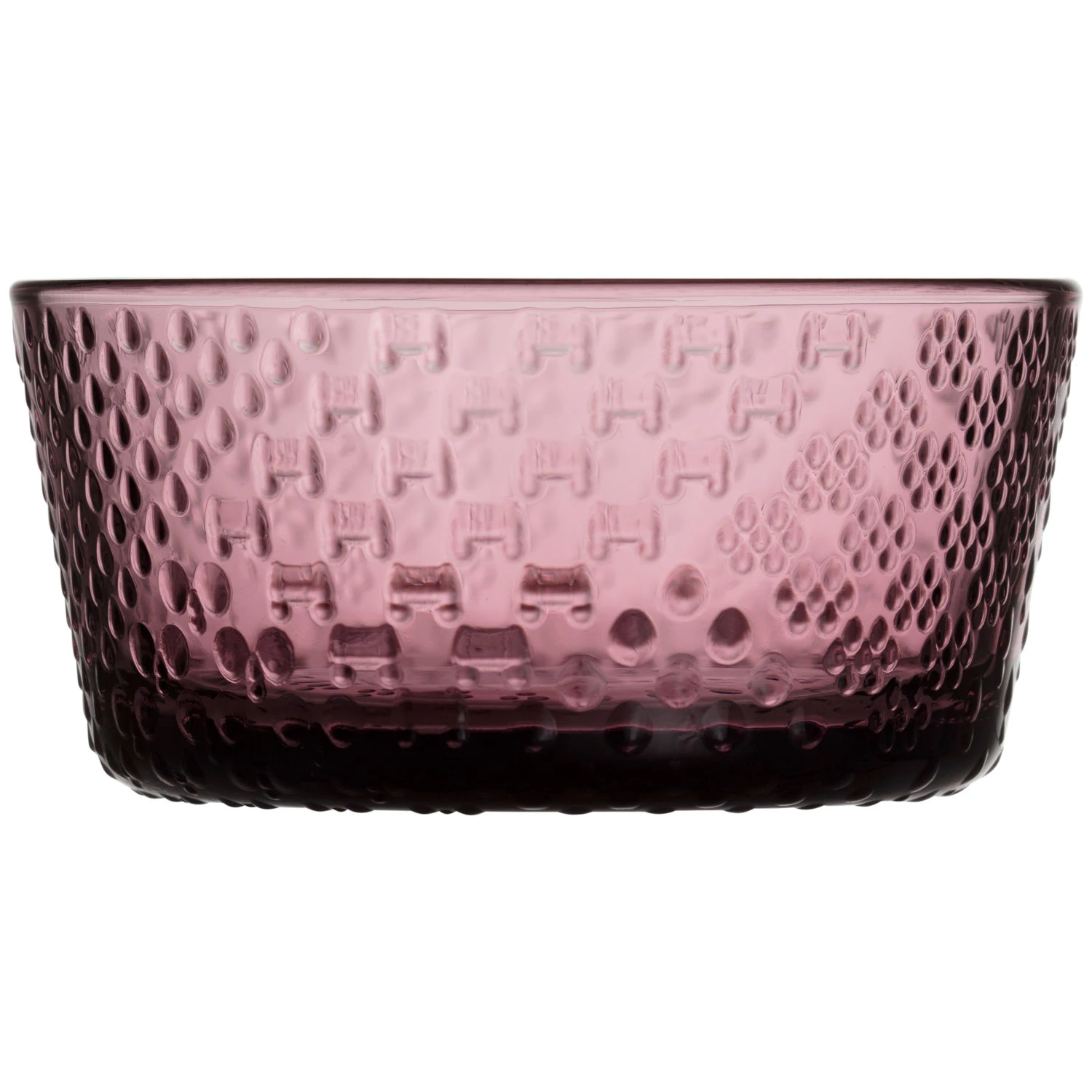 Iittala Tundra Sk&aring;l 25 Cl  -  Serveringssk&aring;ler Glass Heather - 1070596