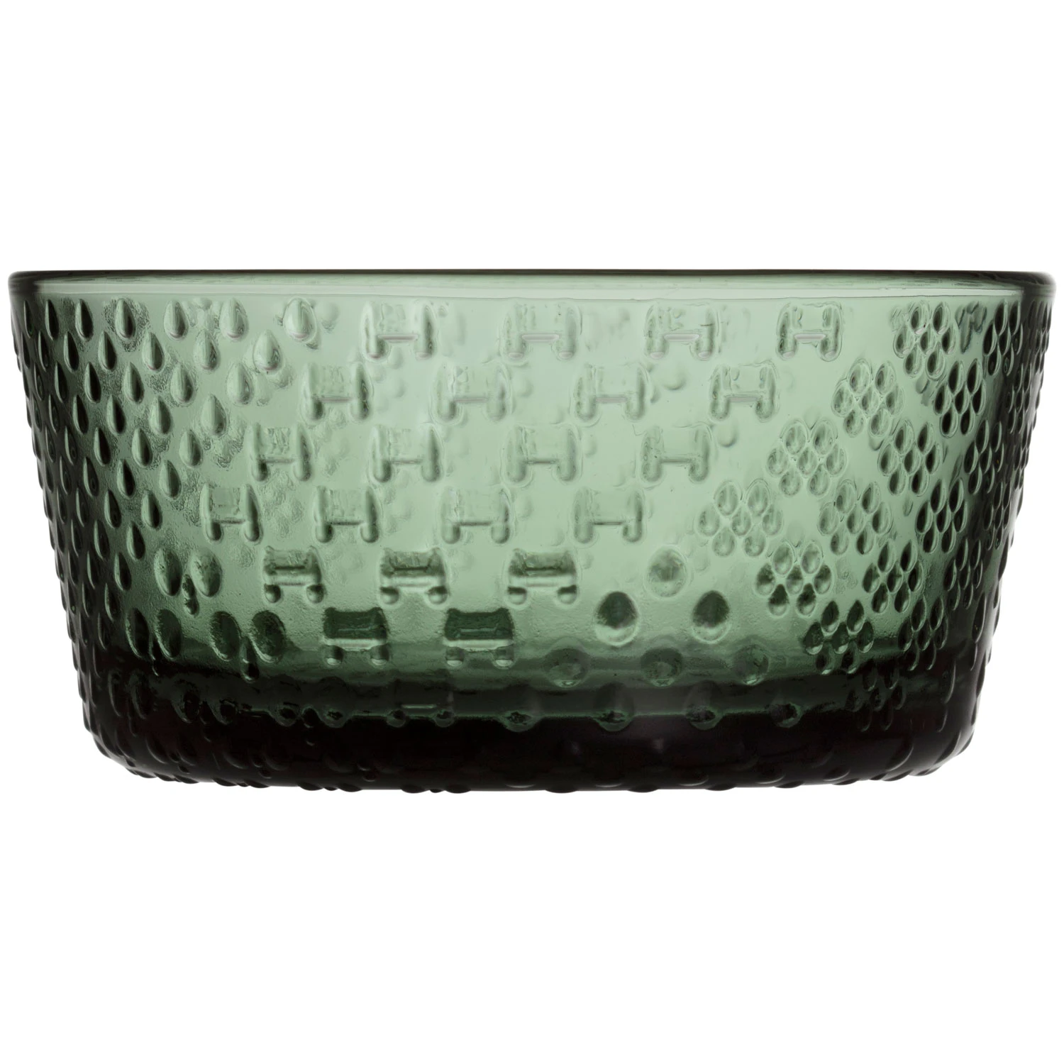 Iittala Tundra Sk&aring;l 25 Cl  -  Serveringssk&aring;ler Glass Pine Green - 1070598