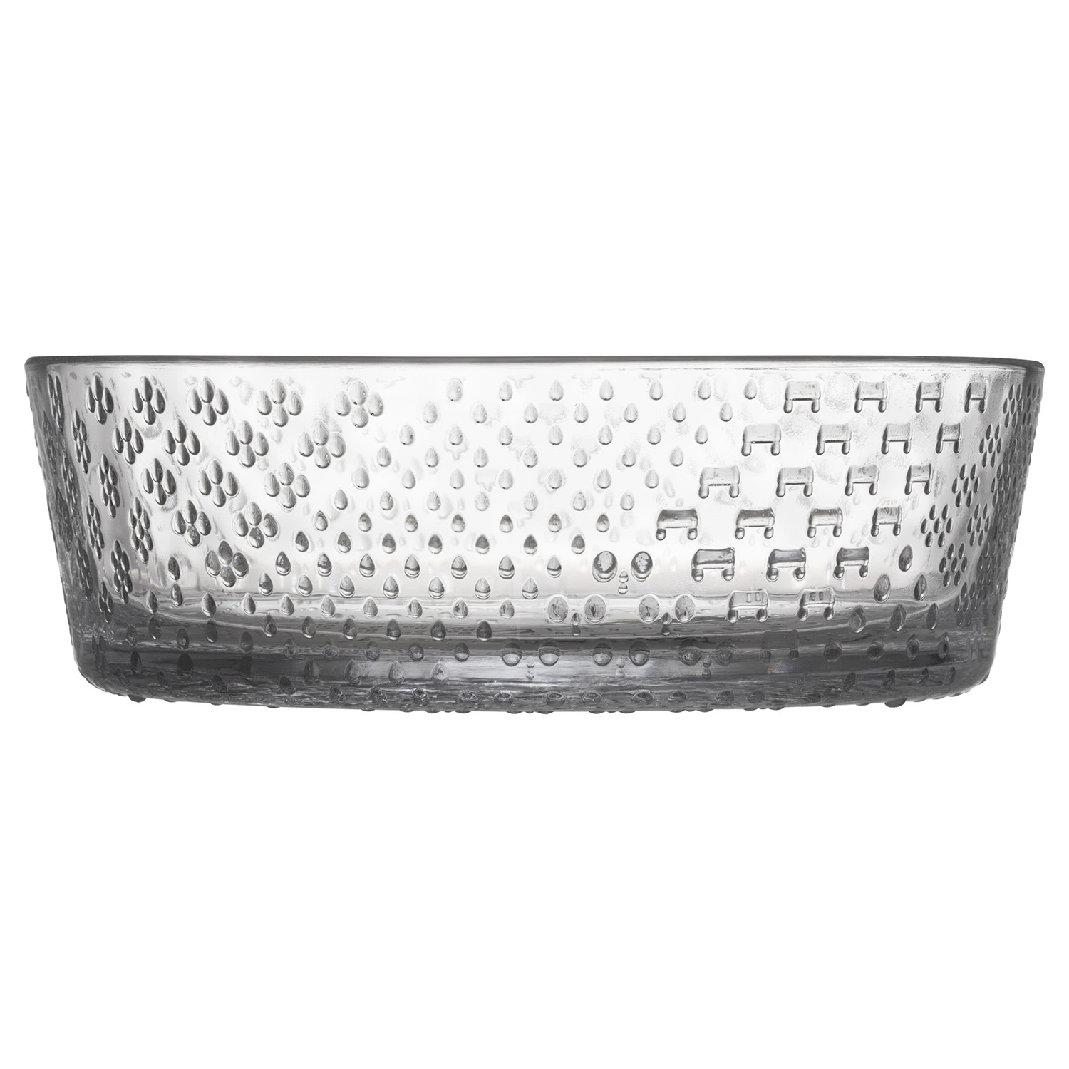 Iittala Tundra Sk&aring;l 62 Cl  -  Serveringssk&aring;ler Glass Klar - 1072724