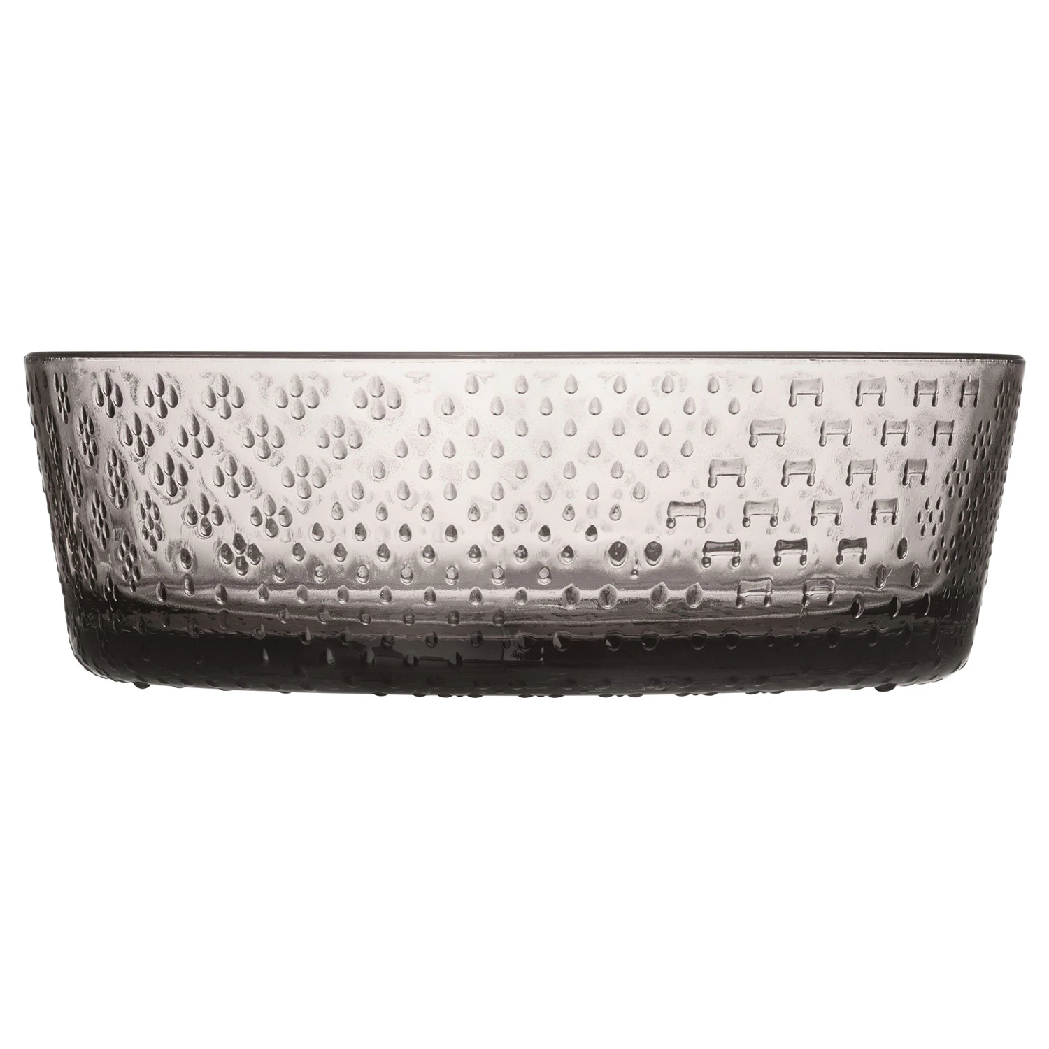 Iittala Tundra Sk&aring;l 62 Cl  -  Serveringssk&aring;ler Glass Linen - 1072725