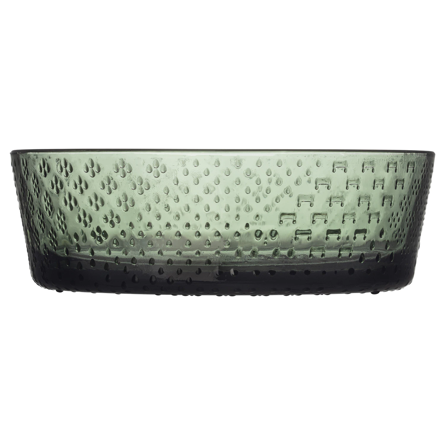 Iittala Tundra Sk&aring;l 62 Cl Furugr&oslash;nn -  Serveringssk&aring;ler Glass Pine Green - 1072727