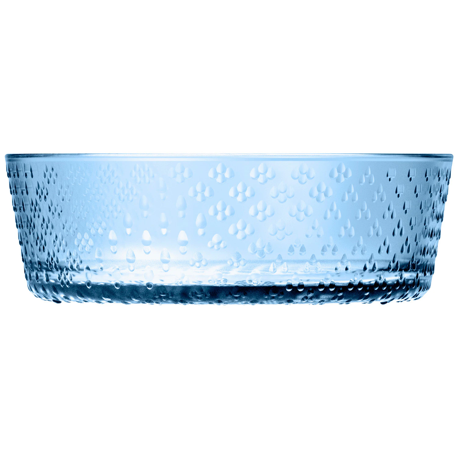 Iittala Tundra Sk&aring;l 62 Cl  -  Serveringssk&aring;ler Glass Aqua - 1076151