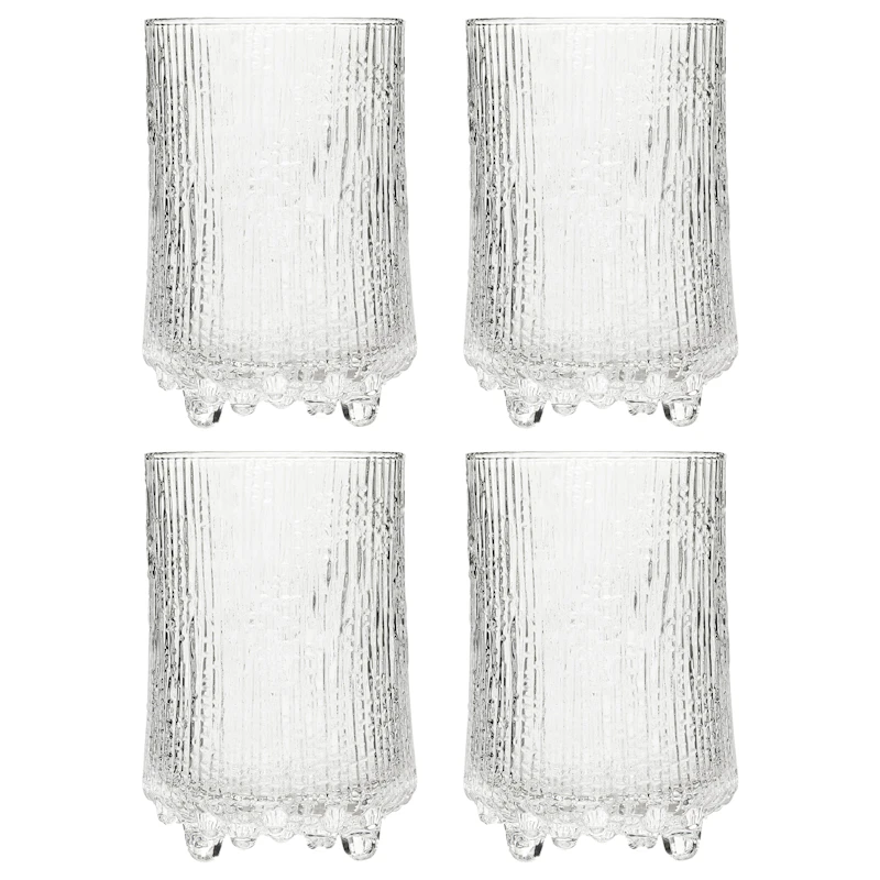 Ultima Thule Ølglass 38 cl 4-pk, Klar