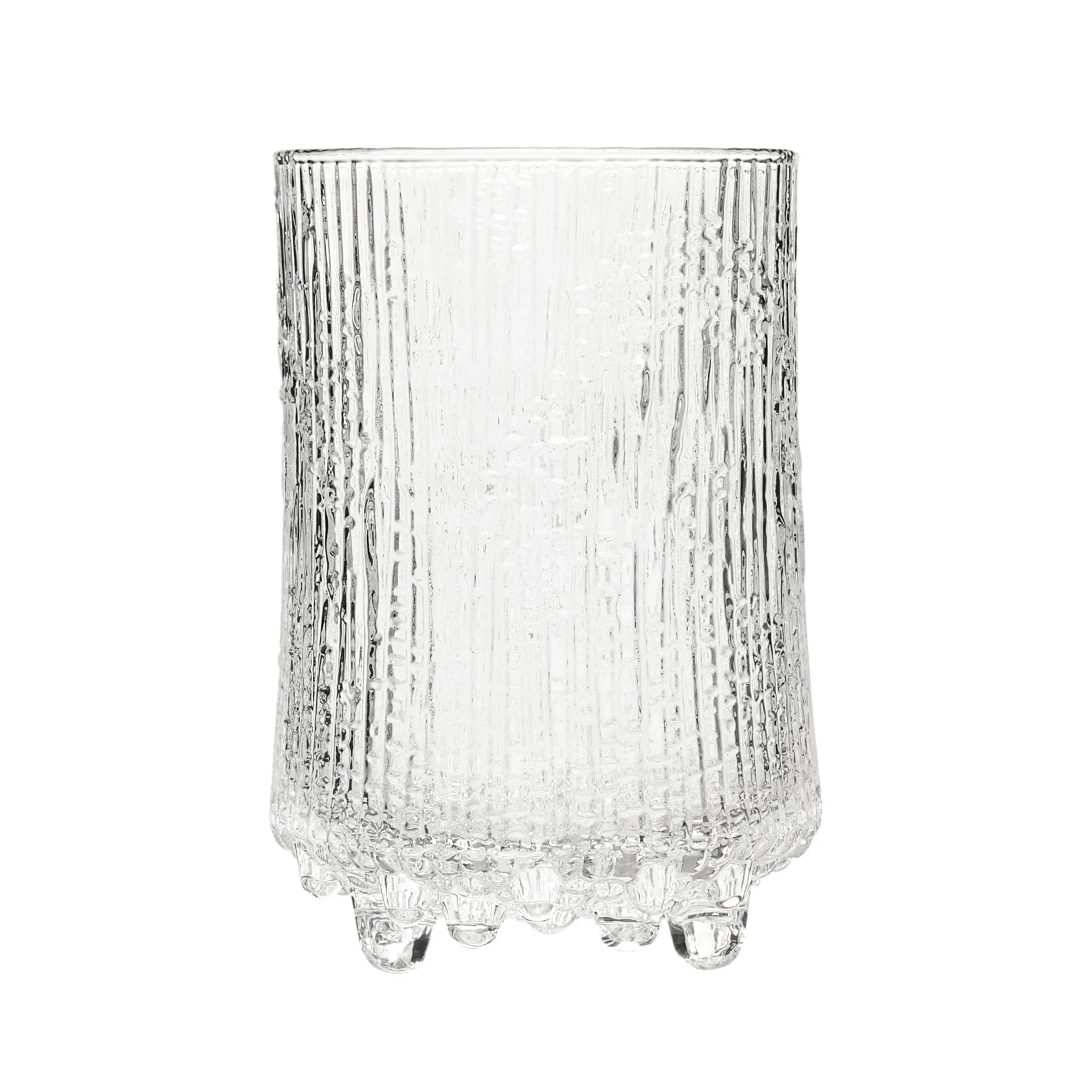 Iittala Ultima Thule &Oslash;l 38 Cl 2-pk  -  &Oslash;lglass Glass Klar - 1008517