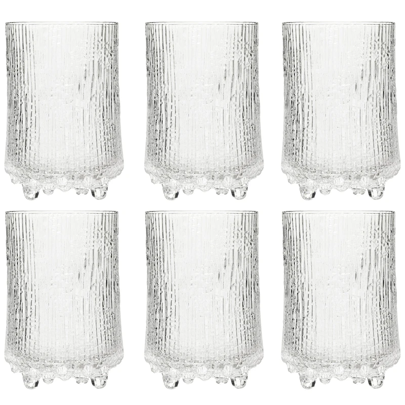 Ultima Thule Ølglass 38 cl 6-pk, Klar