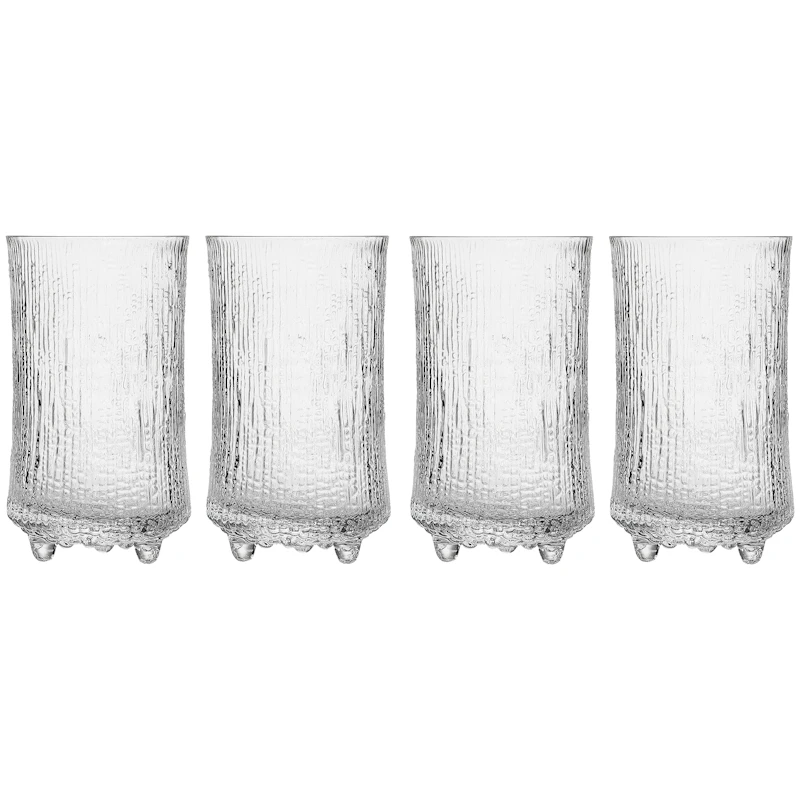 Ultima Thule Ølglass 60 cl 4-pk, Klar