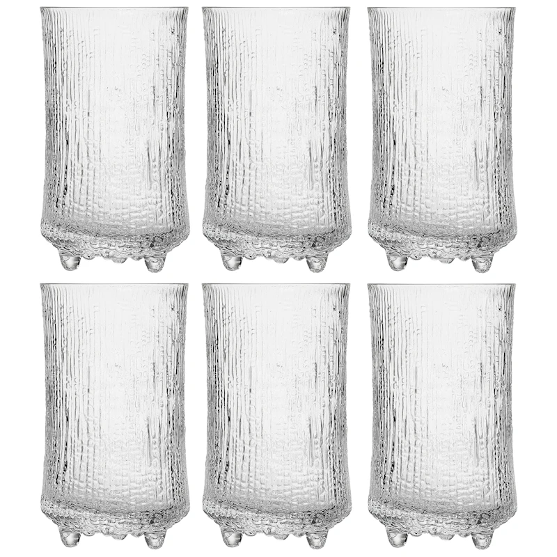 Ultima Thule Beer Glass 60cl 2 pcs Ølglass 60 cl 6-pk, Klar