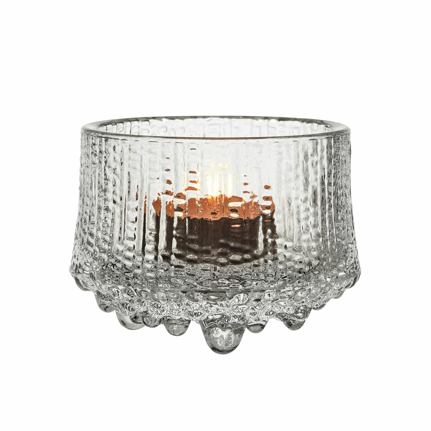 Iittala Ultima Thule Lyslykt 6,5 Cm  -  Lyslykter Glass Klar - 1024279