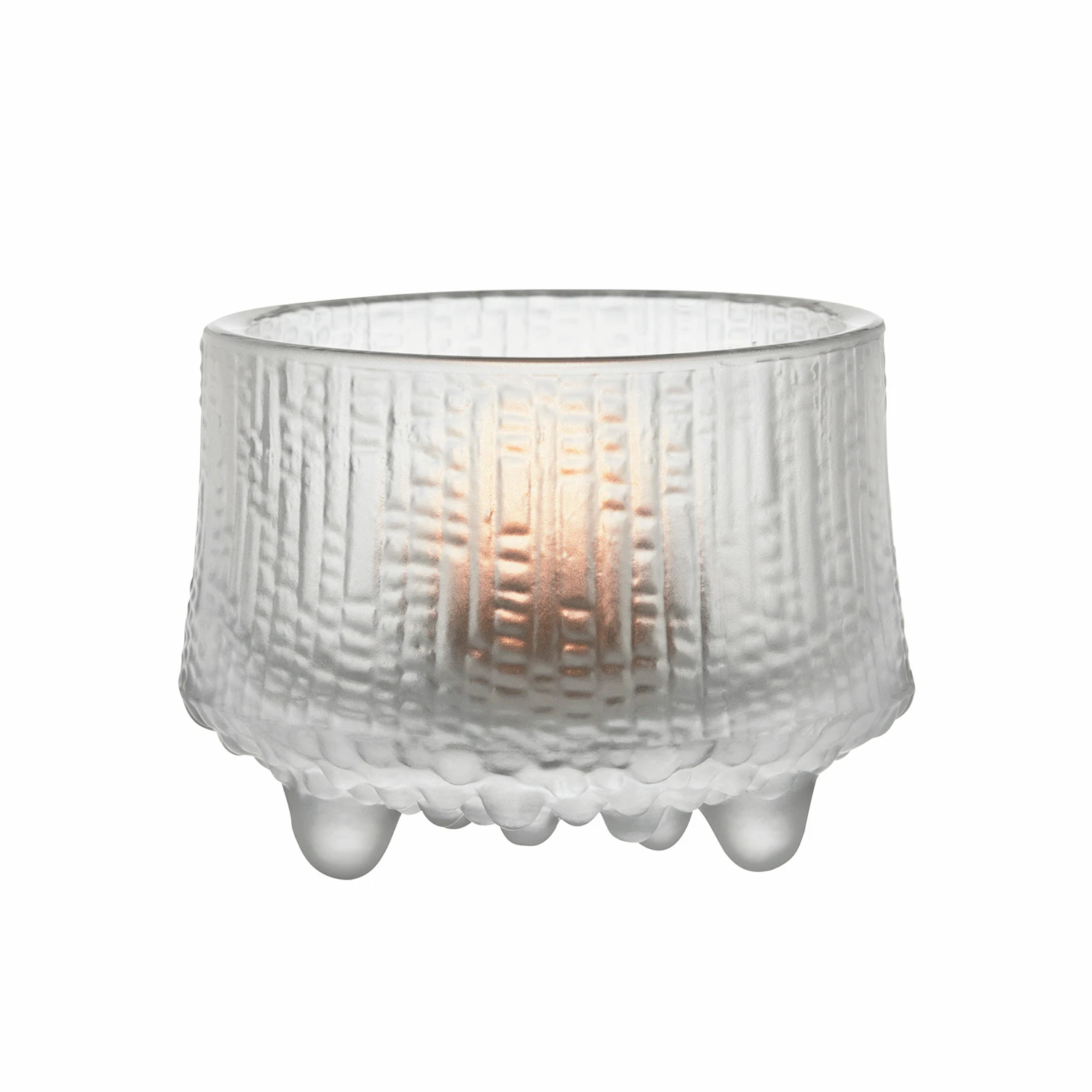 Iittala Ultima Thule Lyslykt 6,5 Cm Frostet -  Lyslykter Glass Klar - 1024280