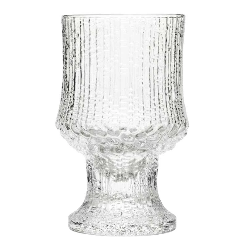 Iittala Ultima Thule R&oslash;dvins 23 Cl 2-pk -  Vinglass Glass Klar - 1008528