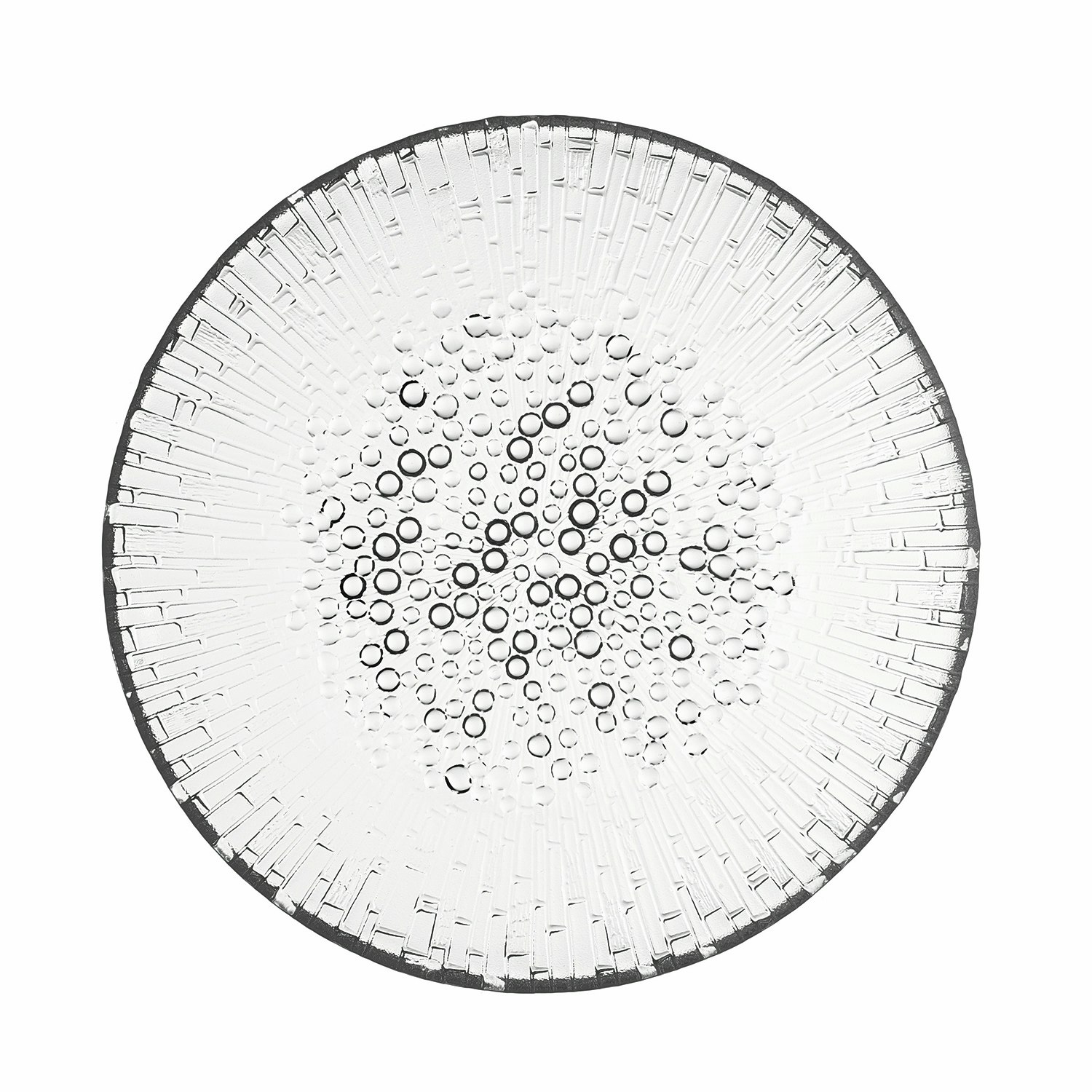 Iittala Ultima Thule Tallerken 19 Cm  -  Tallerkener Glass Klar - 1007013