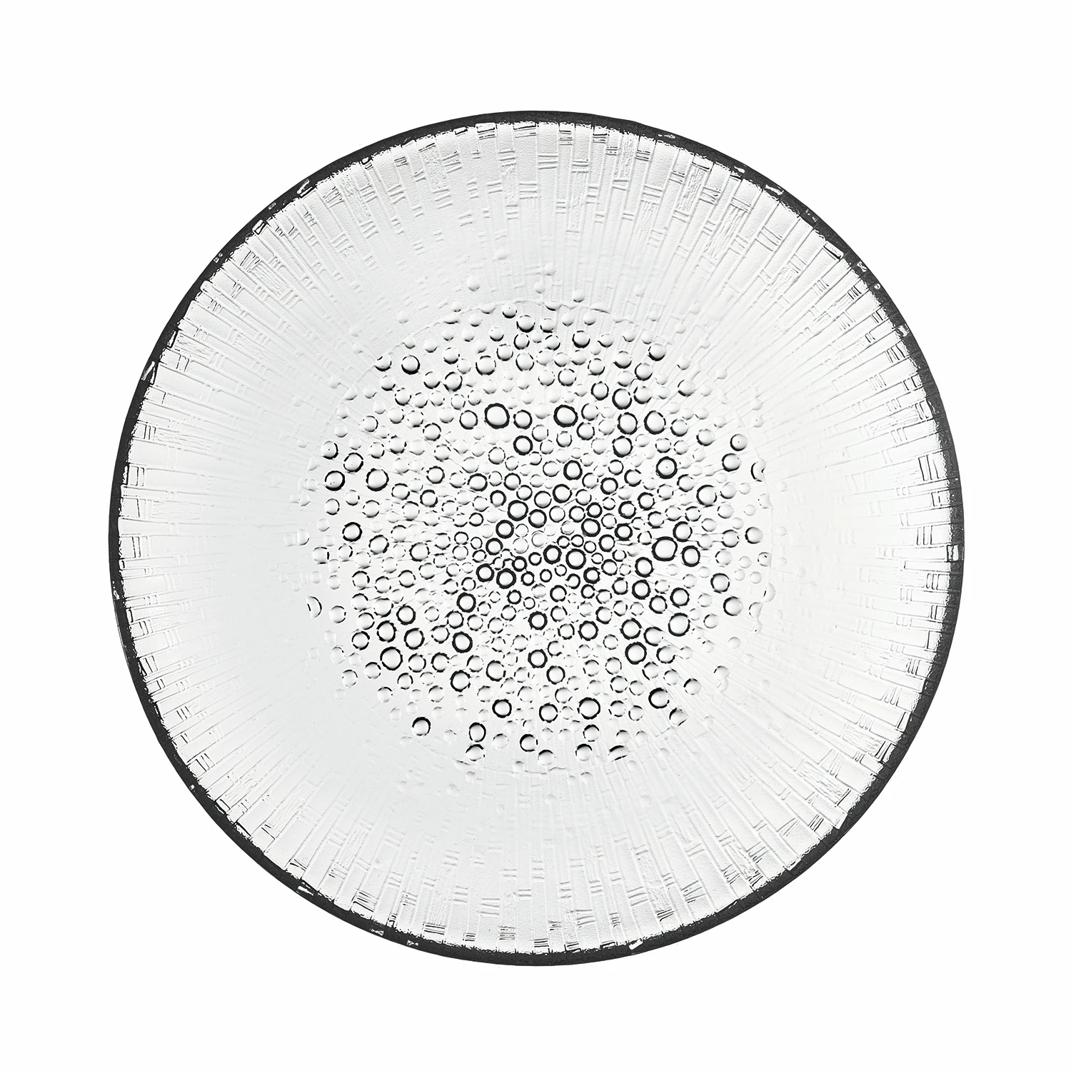 Iittala Ultima Thule Tallerken 25 Cm  -  Tallerkener Glass Klar - 1025939