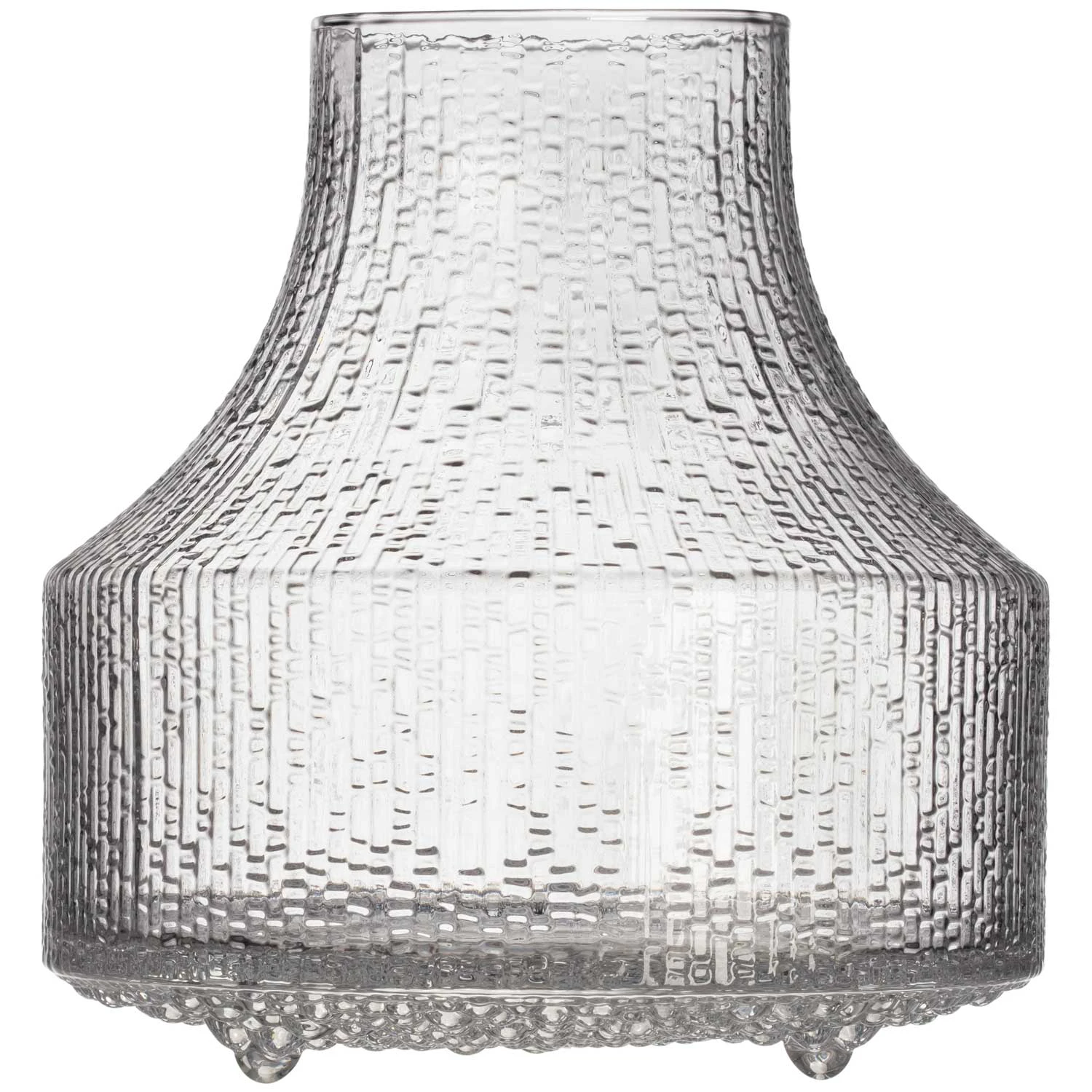 Iittala Ultima Thule Vase  18x19,2 Cm -  Vaser Munnbl&aring;st Glass Klar - 1068608