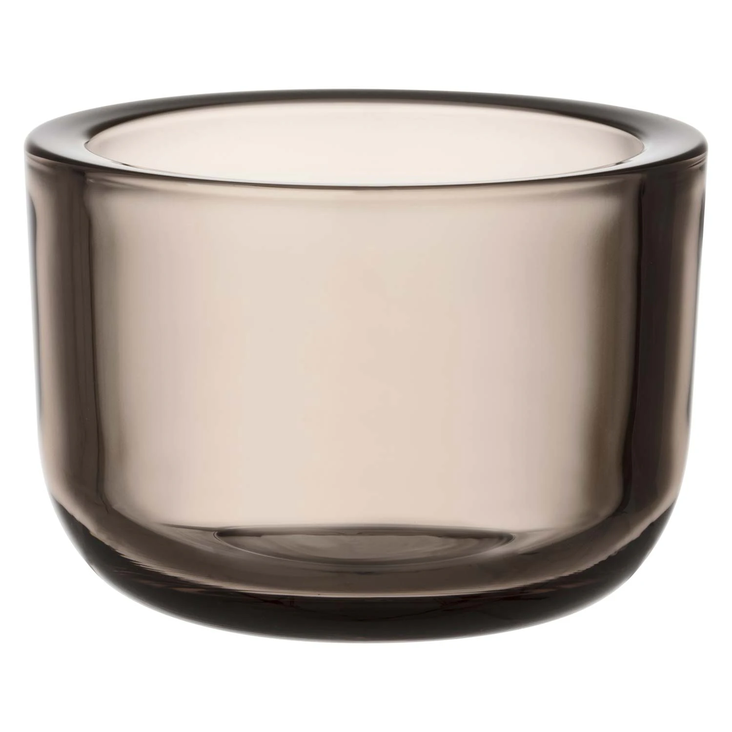 Iittala Valkea Lyslykte 6 Cm  -  Lyslykter Glass Linen - 1051332