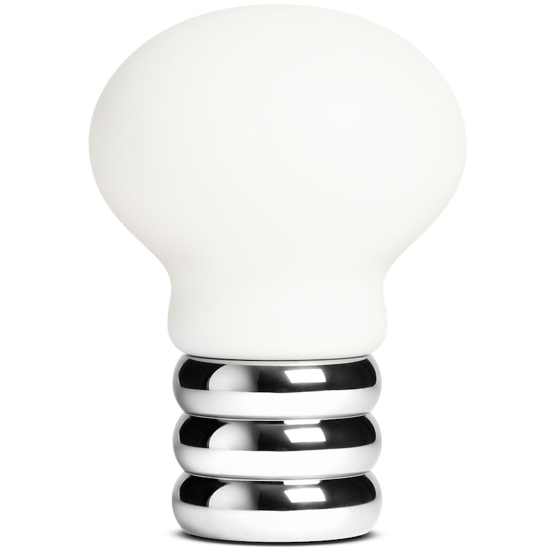 B.Bulb Bordlampe Bærbar, Hvit