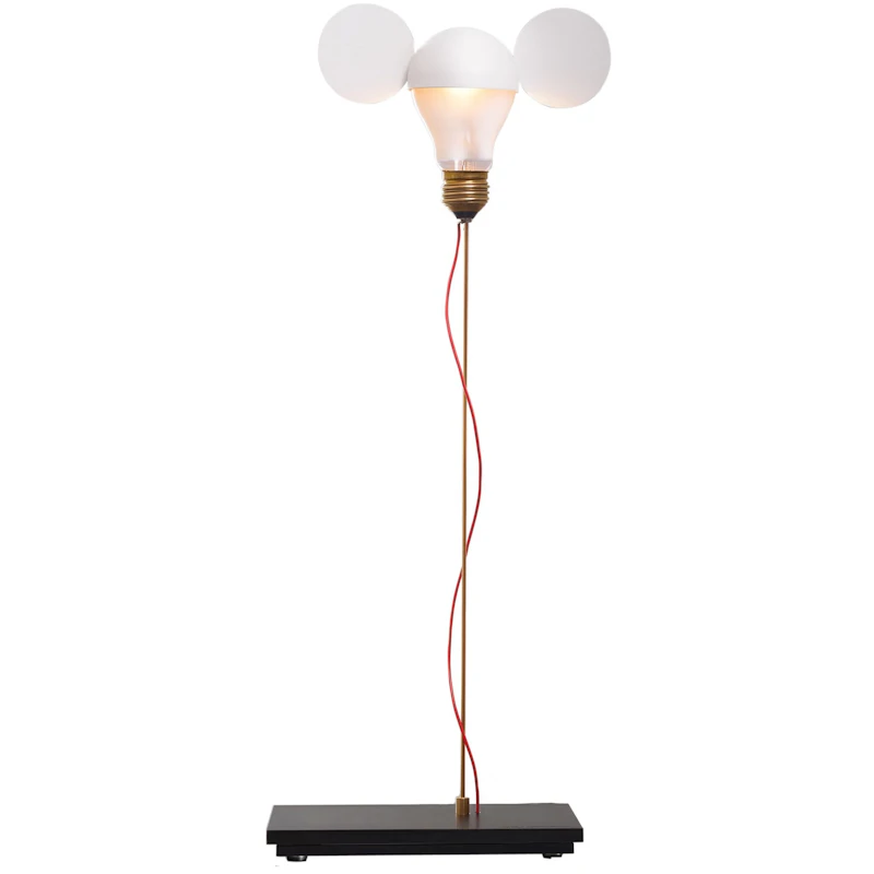 I Ricchi Poveri Toto Bordlampe, Hvit