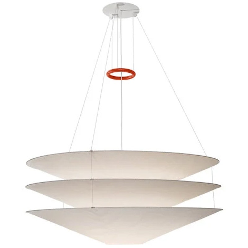 Floatation 2 Pendel Hvit 100 cm