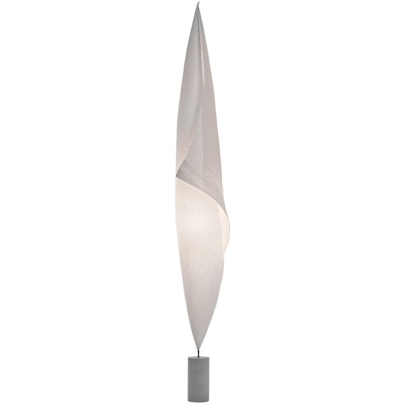 Wo-Tum-Bu 1 Gulvlampe, Hvit