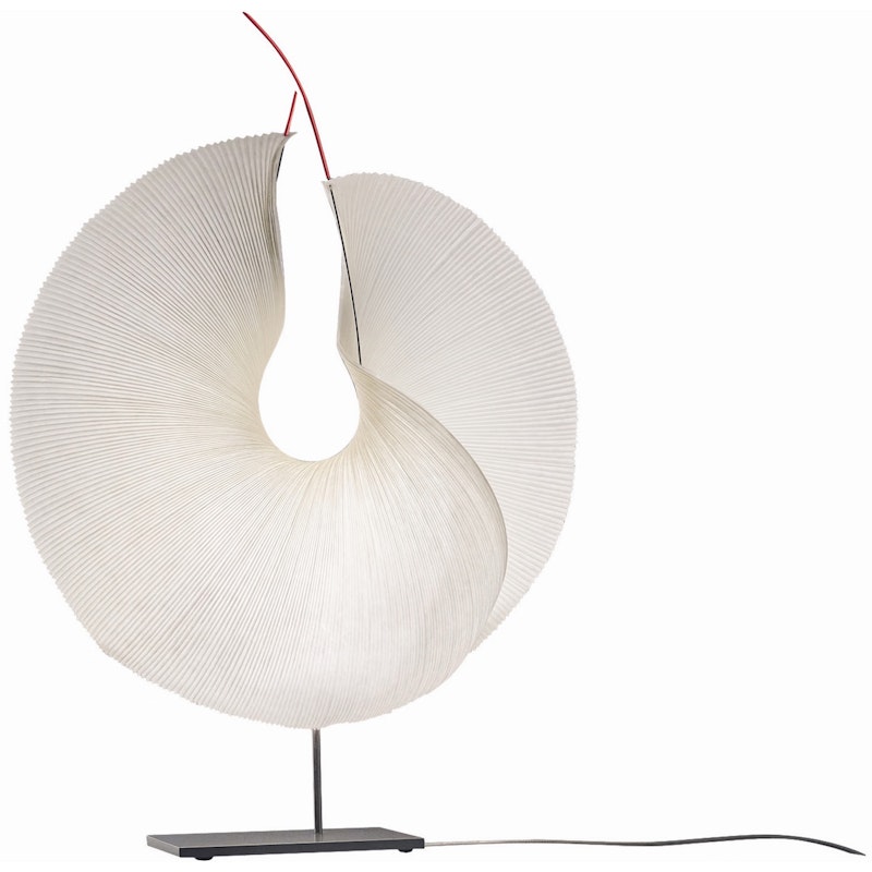 Yoruba Rose Bordlampe, Hvit