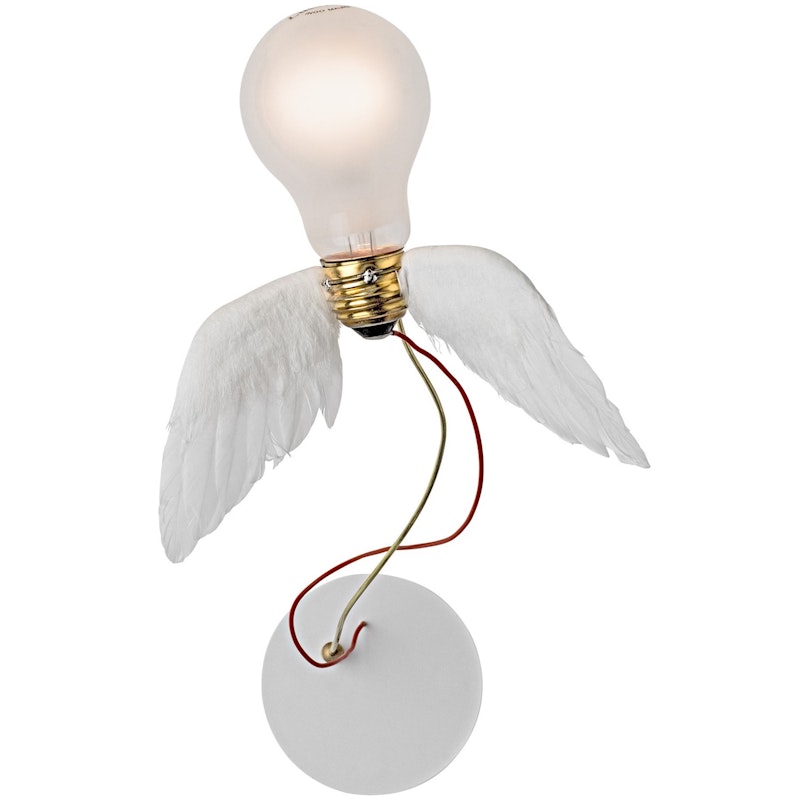 Lucellino Vegglampe, Hvit