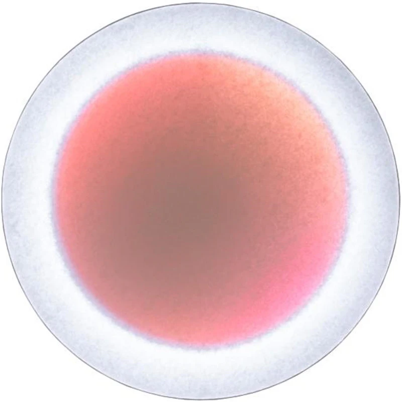 MoodMoon Vegg-/Taklampe 85 cm, Rød