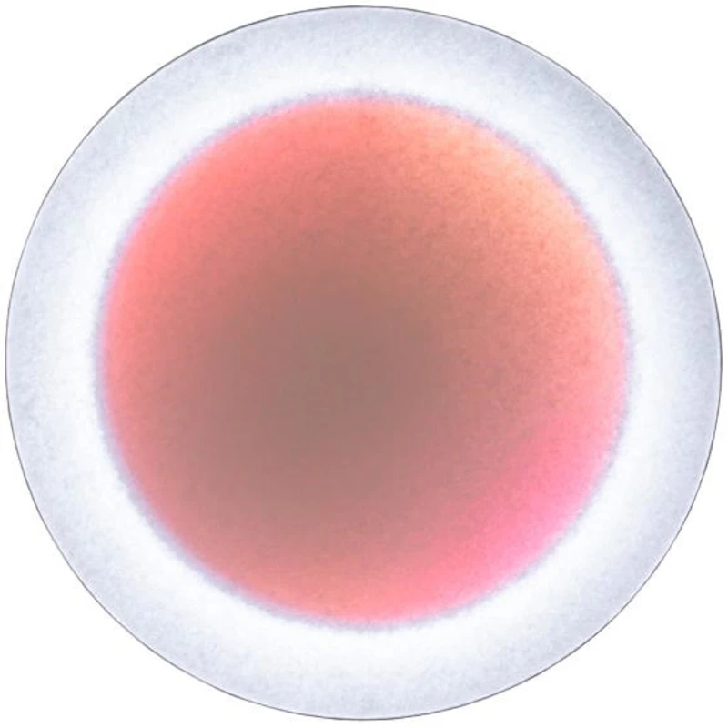 MoodMoon Vegg-/Taklampe 60 cm, Rød