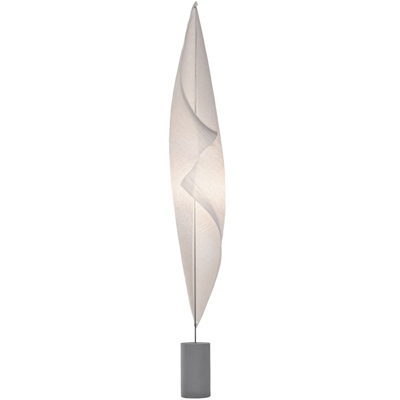 Wo-Tum-Bu 2 Gulvlampe, Hvit