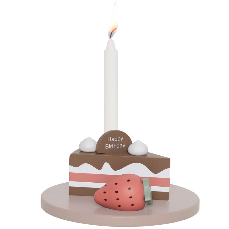 Candlestick birthday cake Lysestake