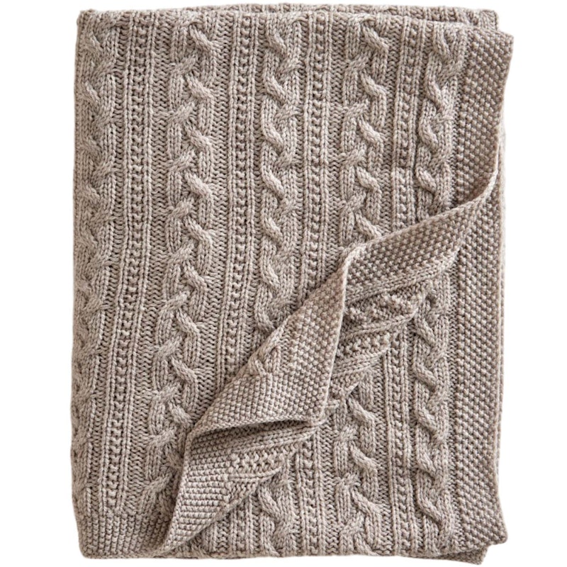 Babyteppe 80x100 cm Merinoull, Oatmeal