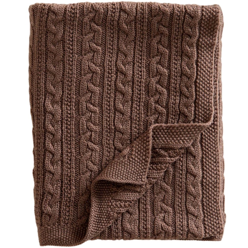 Babyteppe 80x100 cm Merinoull, Cookie
