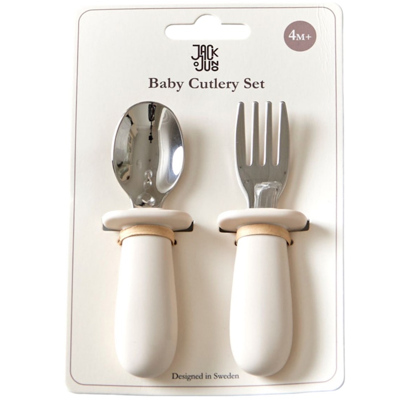 Barnebestikk 2-pk, Cream