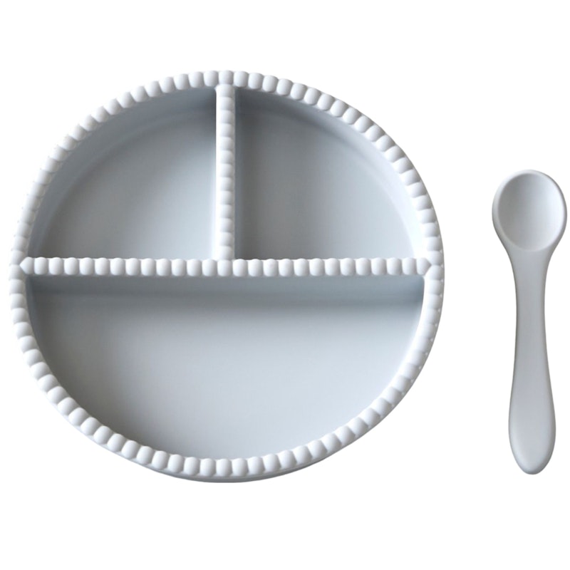 Little Bubble Barneservise 2 Deler, Glacier Grey