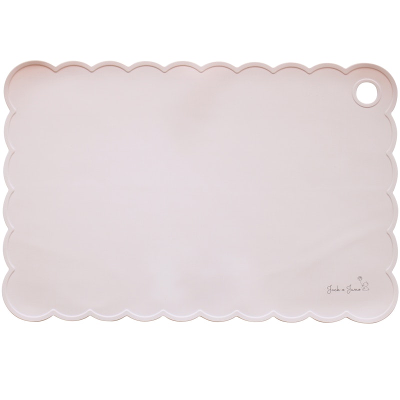 Poppy Bordmatte 25x38 cm, Light Pink