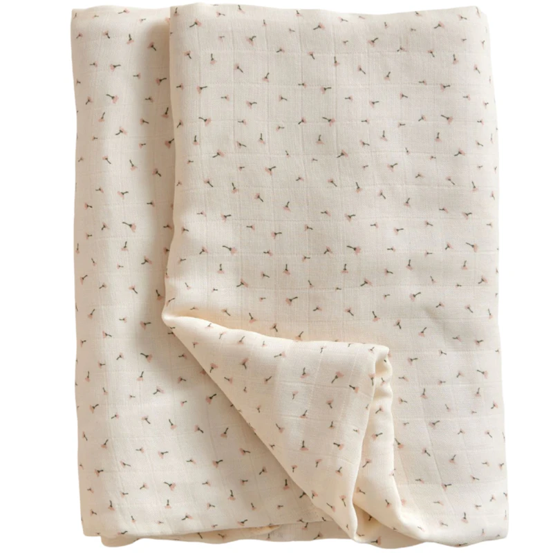 Poppy in Bloom Babyteppe 120x120 cm