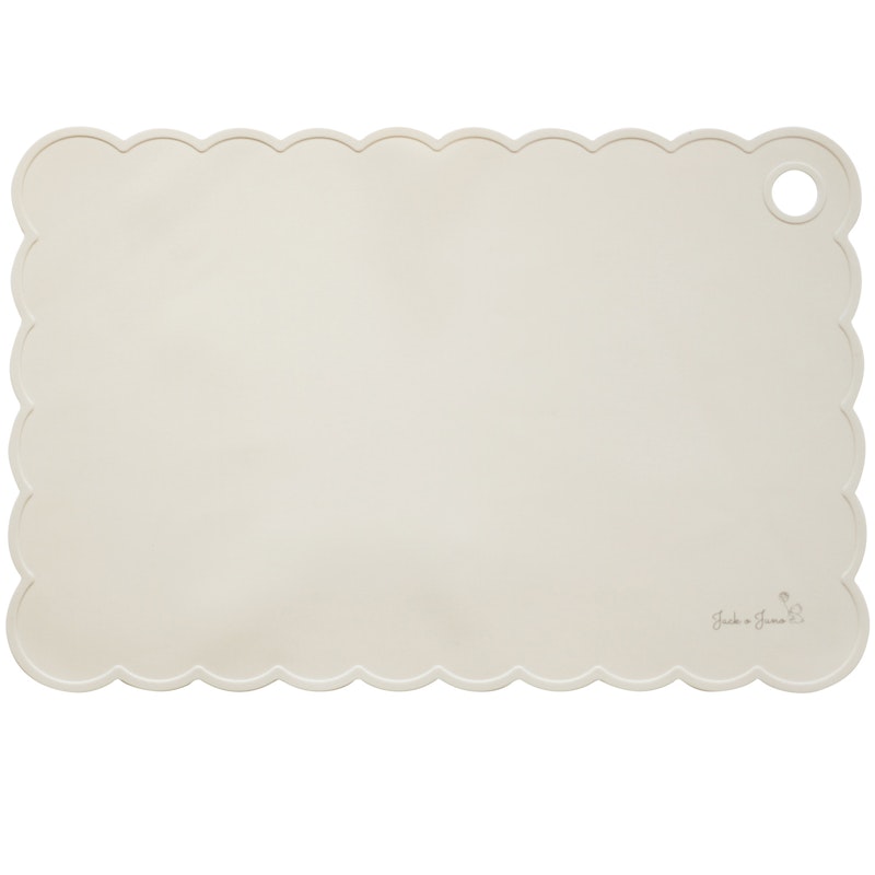 Poppy Bordmatte 25x38 cm, Cream