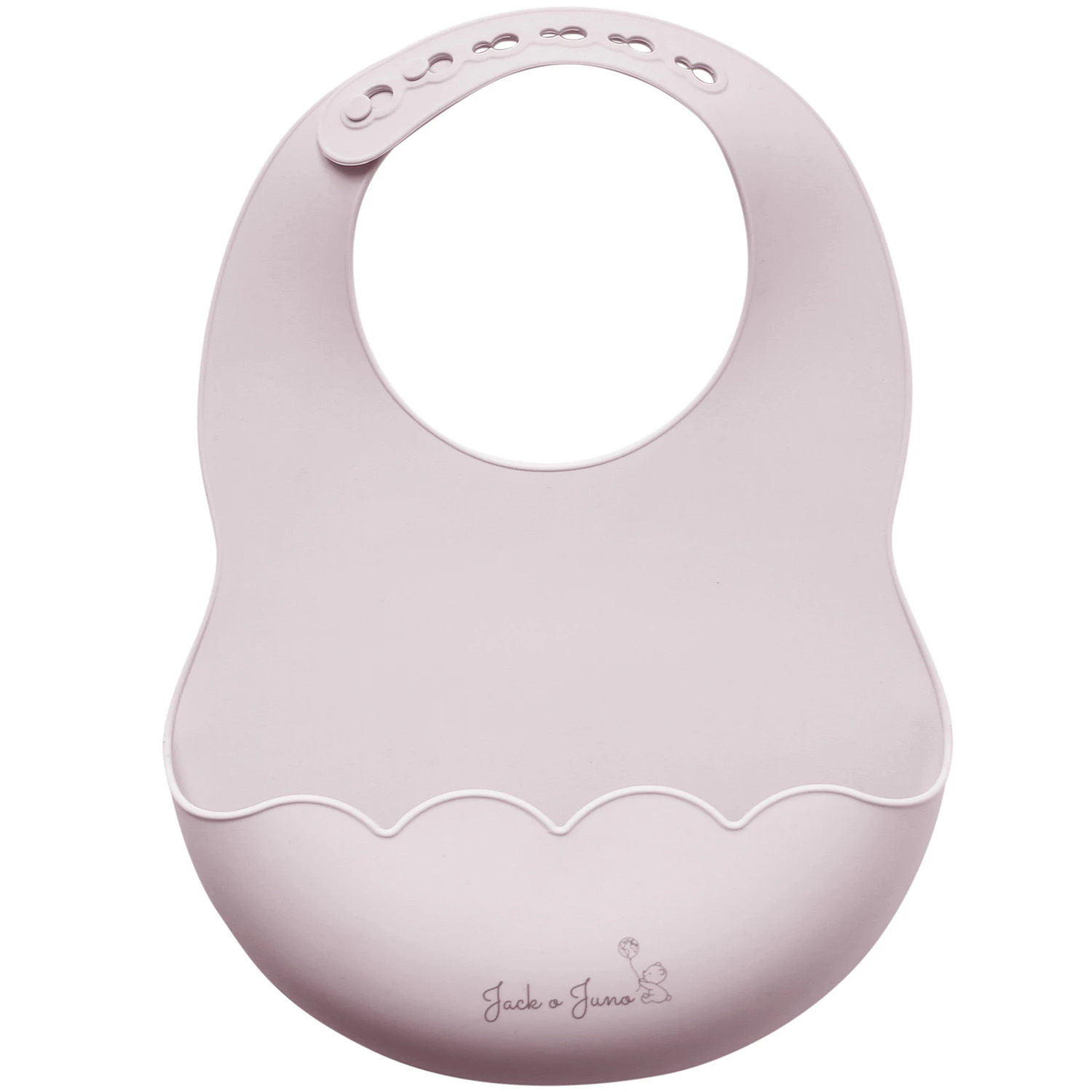 Jack o Juno Poppy Smekke  -  Barneserviser Silikon Light Pink - D425LP-O