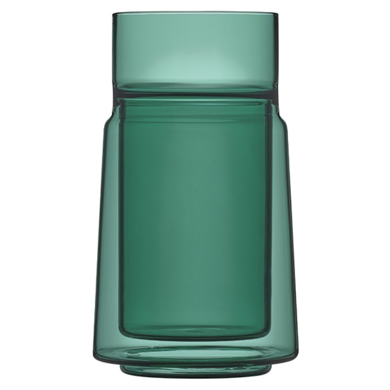 Kaffe Latte-Glass L 33 cl, Grønn