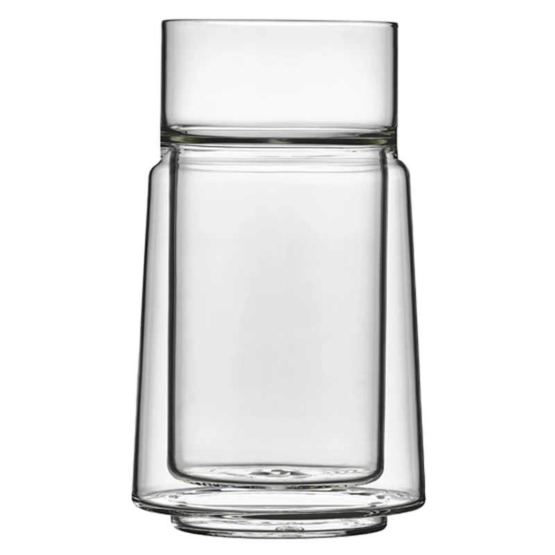 Kaffe Latte-Glass L 33 cl, Klar
