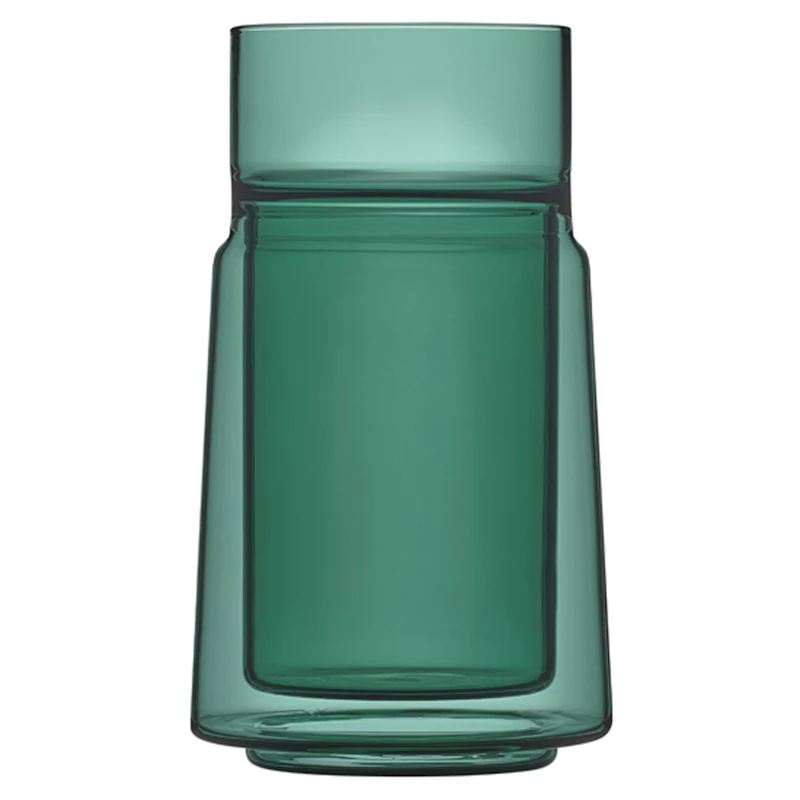 Kaffe Latte-Glass L 33 cl, Grønn