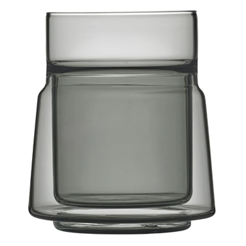 Kaffeglass M 21 cl, Sort