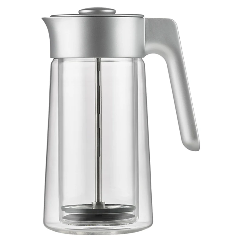 Presskanne 0,8 l, Sølv