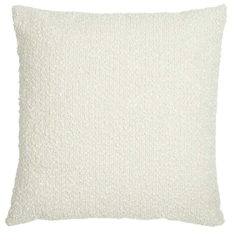 Boucle moment Putetrekk 45X45 cm, Off-white