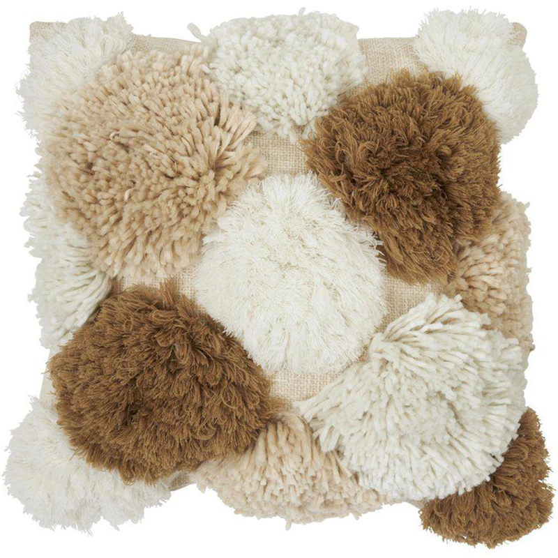 Belize Putetrekk 50x50 cm, Beige / Off-white