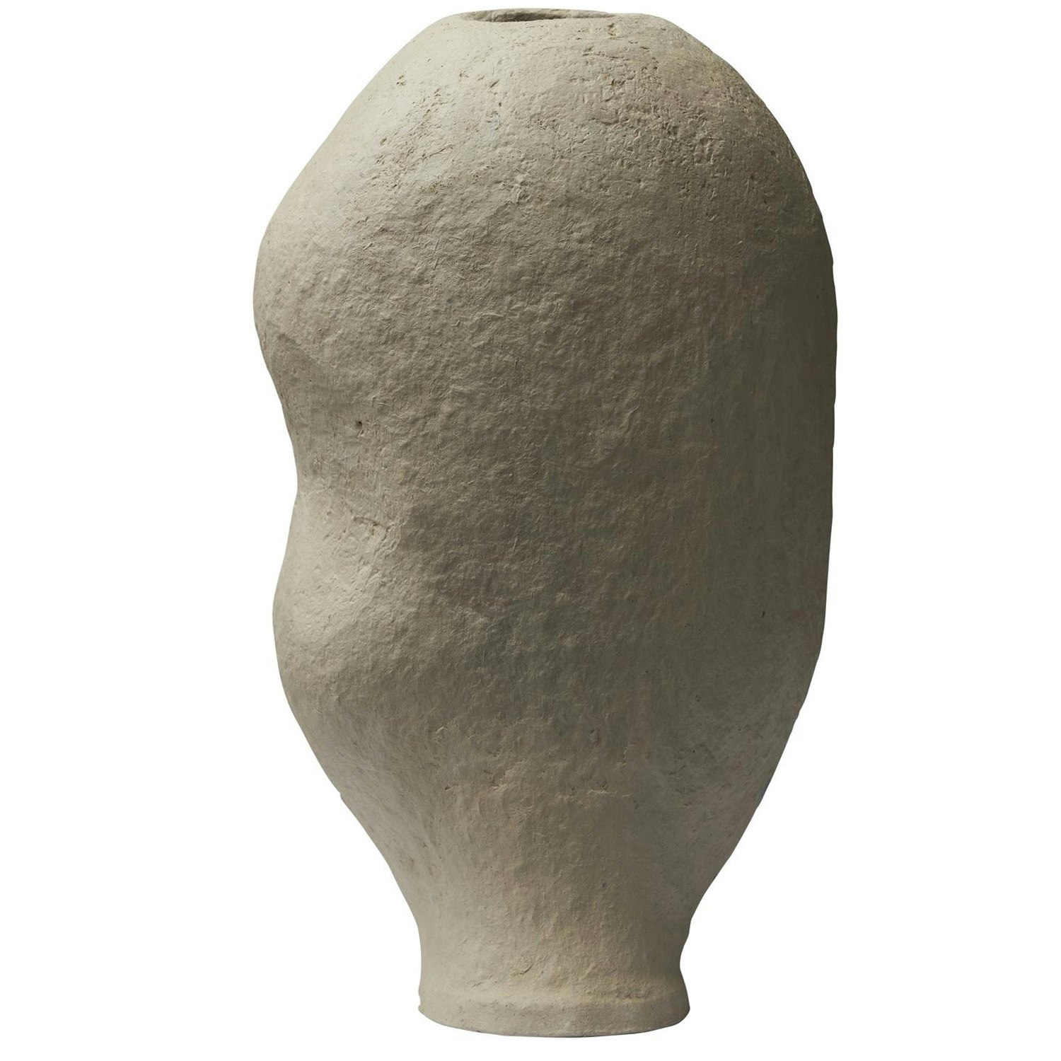 Jakobsdals Erba Vase  -  Vaser Papirmasj&eacute; Beige - N892335-11