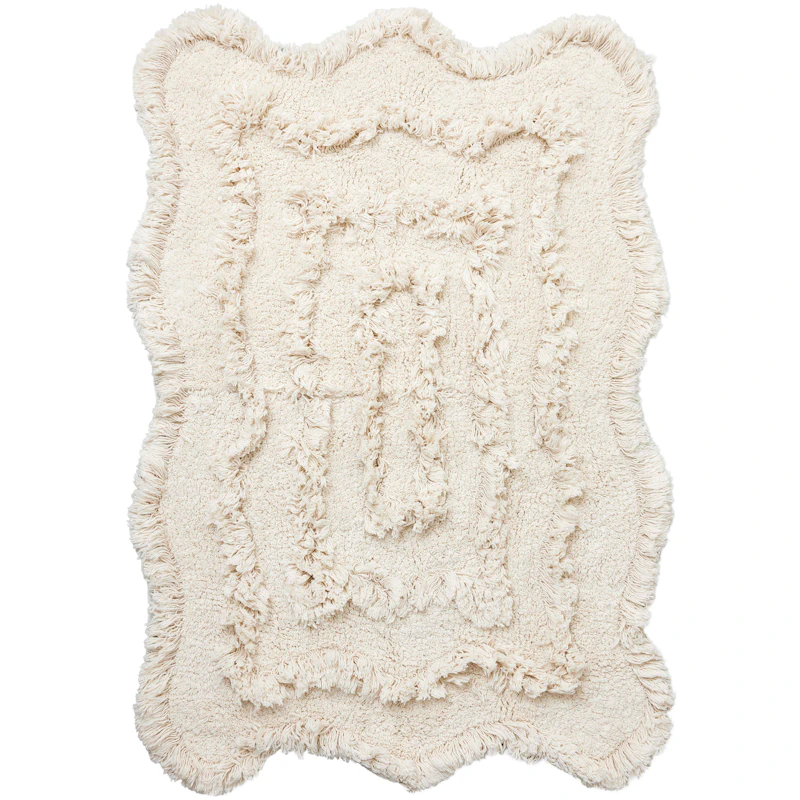 Fioro Teppe 60x90 cm, Off-white
