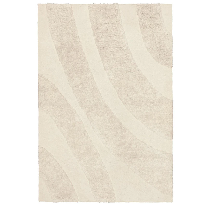 Hanne Teppe 200x300 cm, Off-white