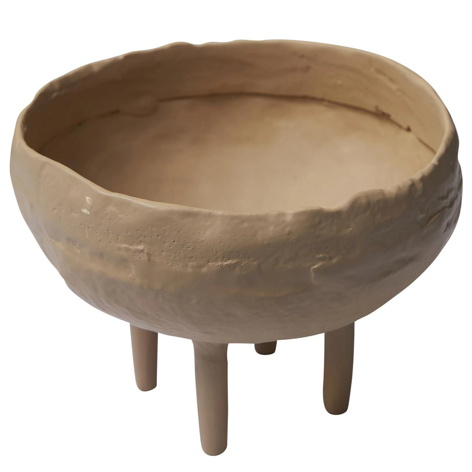 Jakobsdals Juno Sk&aring;l  -  Serveringssk&aring;ler Aluminium Beige - N892310-91