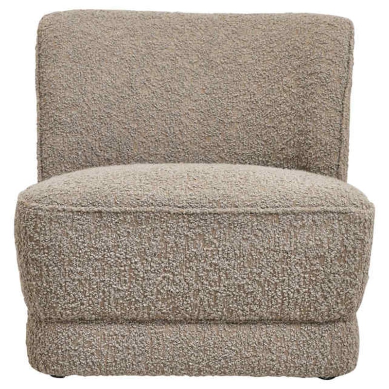 Lounge Royal Boucle Lenestol, Brun