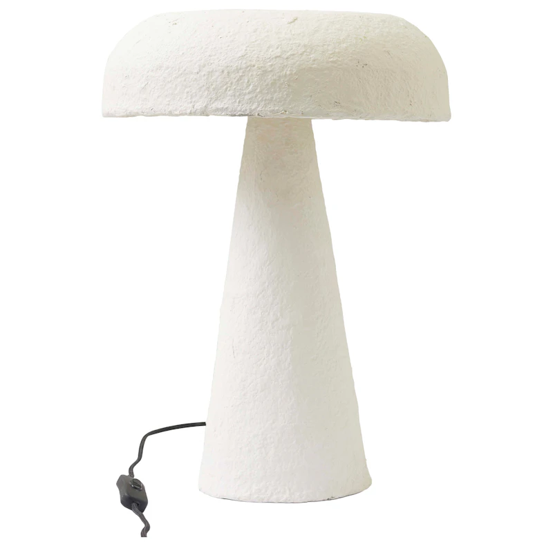 Luma Bordlampe, Hvit